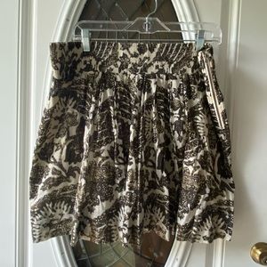 Banana Republic Lined Miniskirt